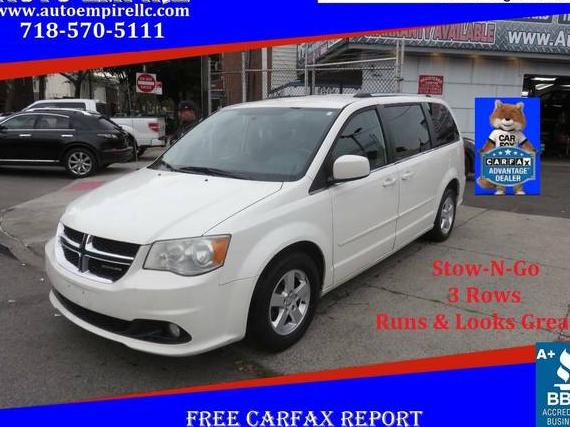 DODGE GRAND CARAVAN 2011 2D4RN5DG4BR756472 image